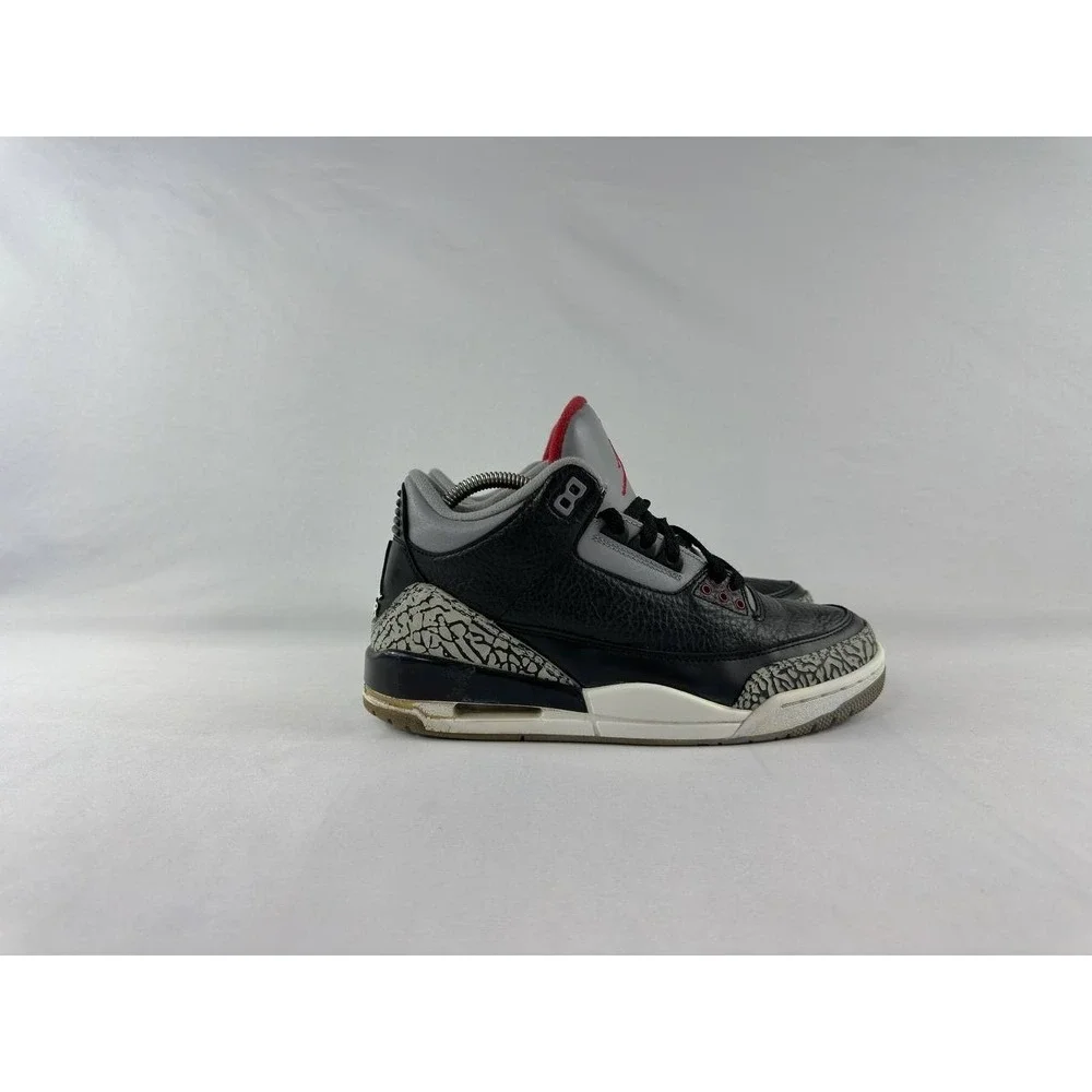Nike Air Jordan 3 Retro 'Cement' 2011 136064-010 Men's Size 8